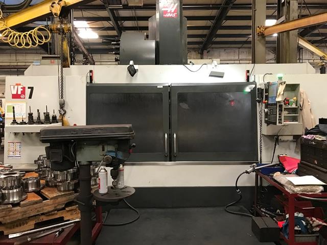 Haas VF-7/50, Machine ID: 6890